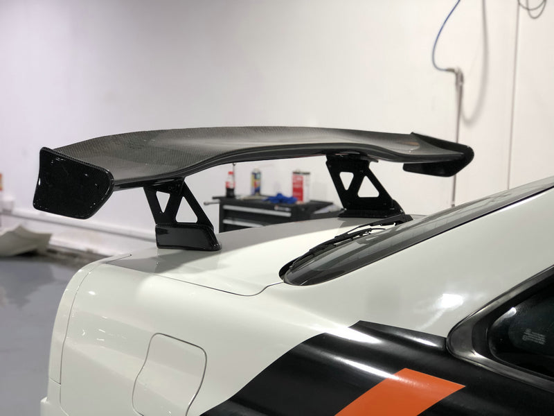 Carbon Fiber TS Style Rear Wing - Nissan Skyline R34 GTT GTR