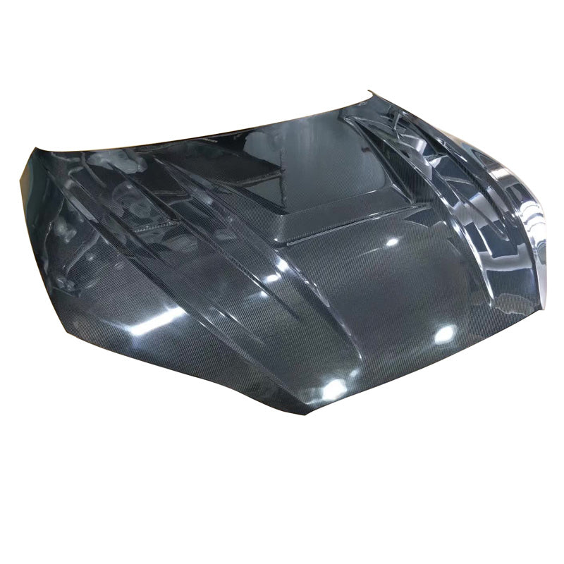 Carbon Fiber Vented Front Engine hood - Audi A5 S5 RS5 2017-2024  B9 B9.5