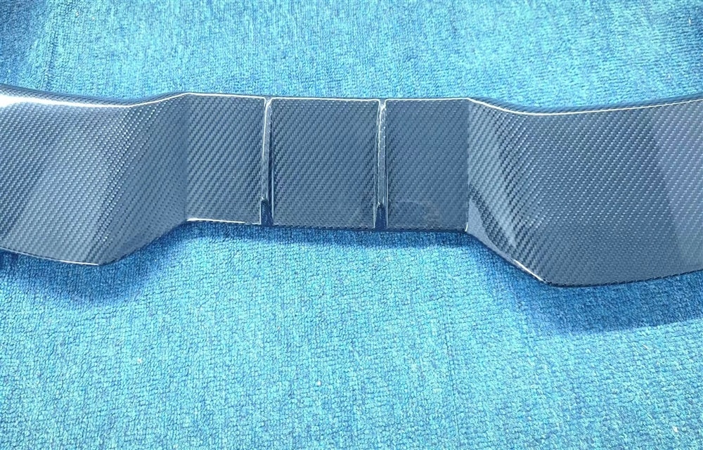 Carbon Fiber LD Style Roof Spoiler - BMW X7 G07