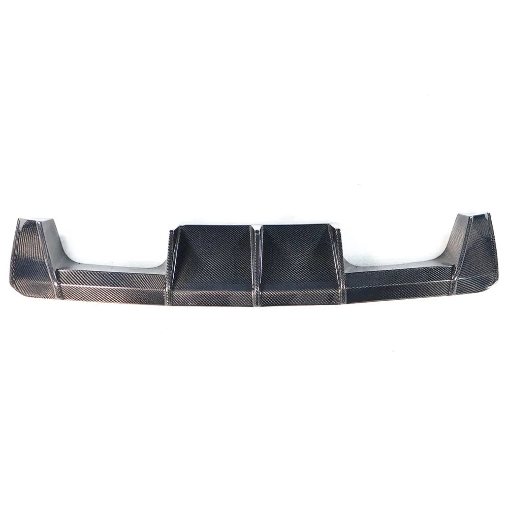Carbon Fiber Euro Spec Rear Diffuser - BMW G80 M3 / G82 G83 M4