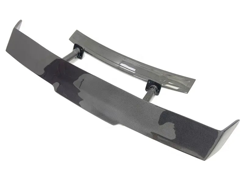 Carbon Fiber Rear PI Style Wing w/ Base Panel - Audi R8 2009-2015