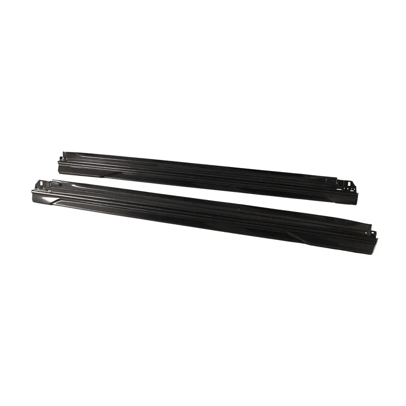 Paktechz Prepreg Carbon Fiber  Side Skirt - Porsche Cayenne Coupe Turbo 9YA 9Y0 9Y3