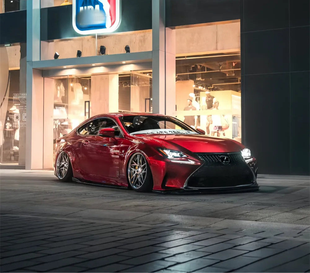 Carbon Fiber Aero Kit - 2014-2017 Lexus RC200T RC300 RC350