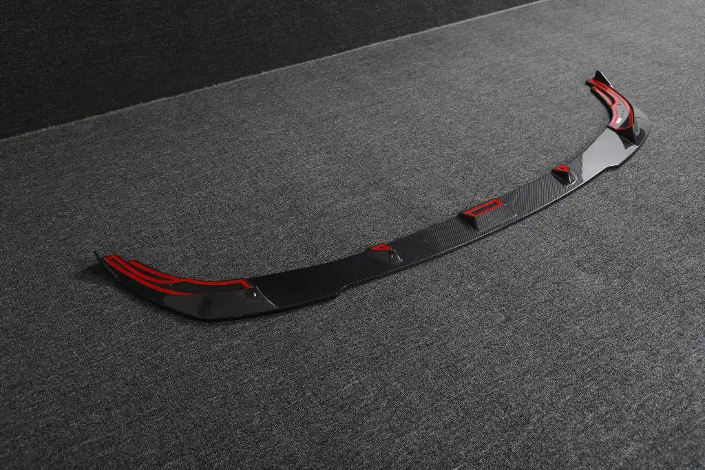 Carbon Fiber Front Lip V3 -  BMW 3 Series G20 330i LCI 23+
