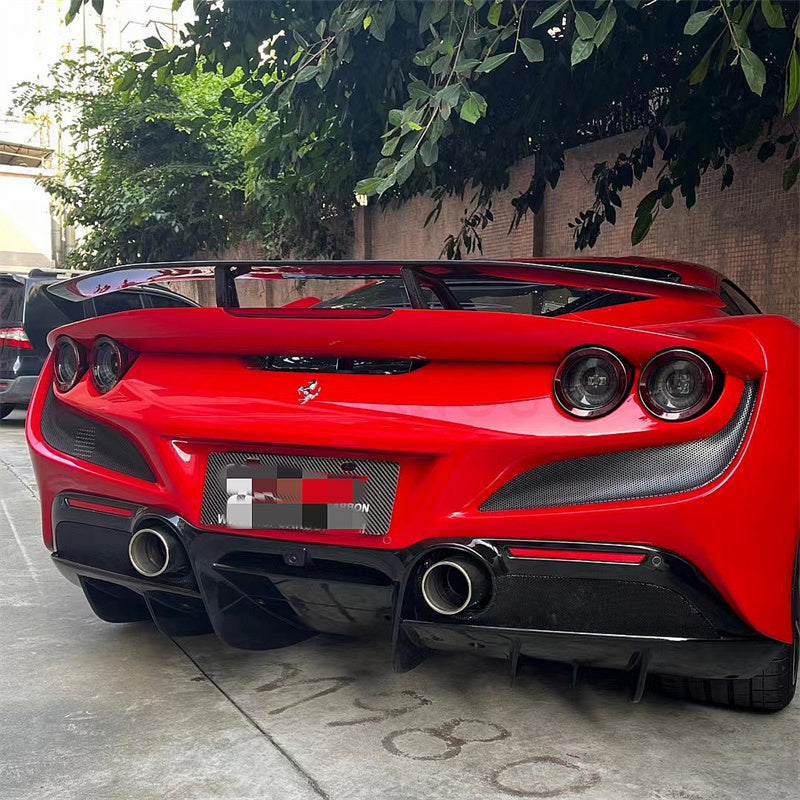 Carbon Fiber N Style Rear Wing - Ferrari F8