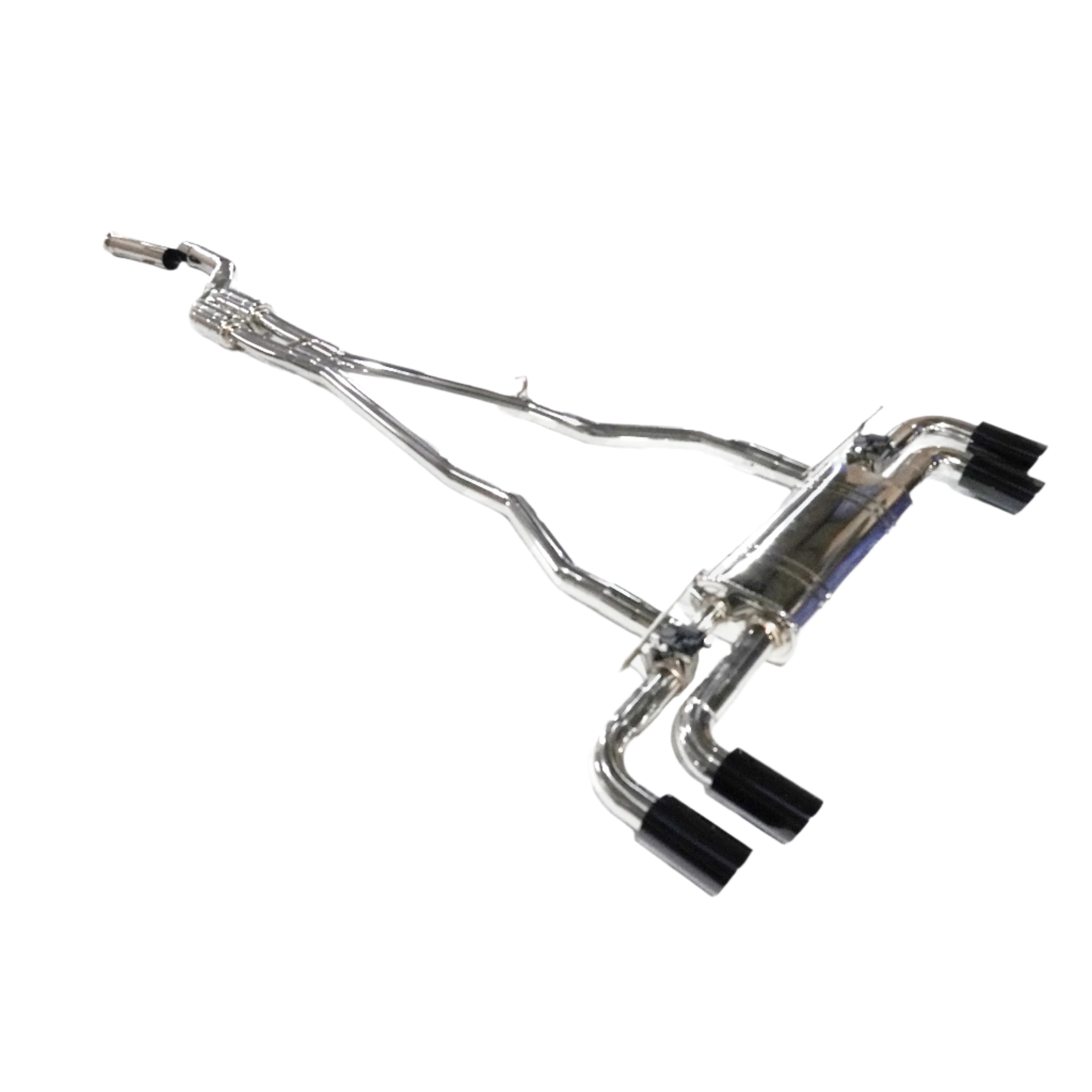 B58 Valved Performance Catback Exhaust  system -  BMW 540i G30/G31/G38 B58 3.0T