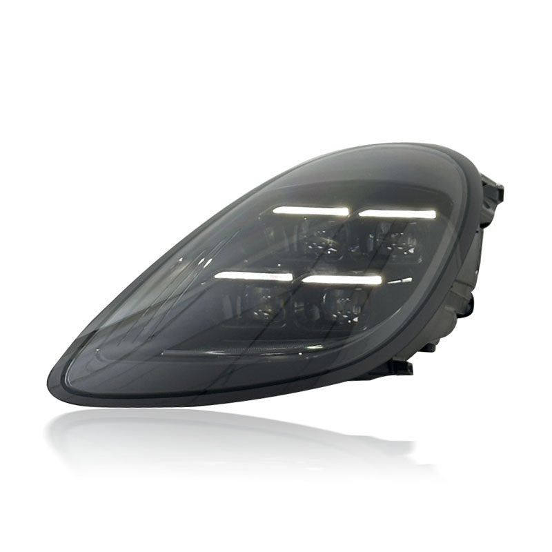 Matrix Style LED Headlights for Porsche 981 Boxster Cayman / GT4 2013 - 2016