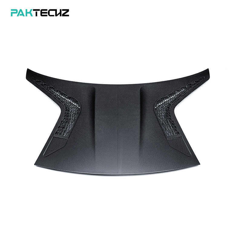 Paktechz Prepreg Dry Carbon Fiber Hood Bonnet - Lotus Emira