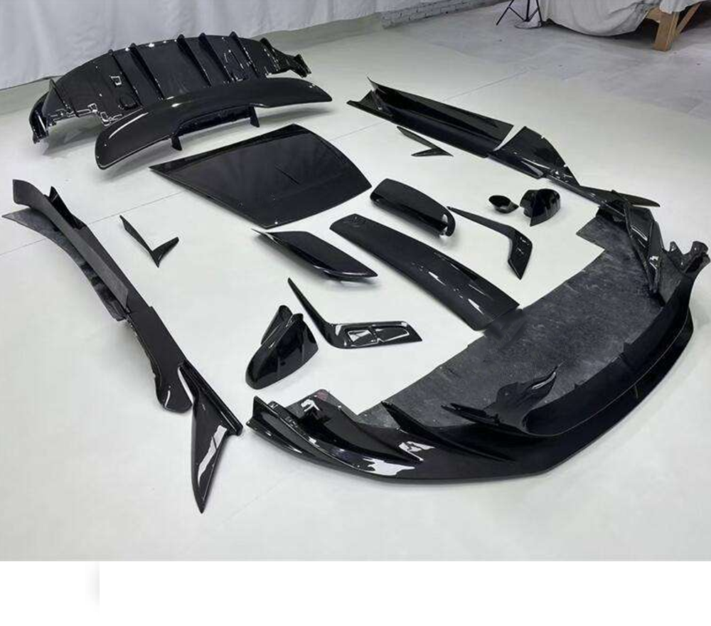 Complete Full Carbon Fiber Kit V2 - Maserati MC20