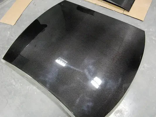 Carbon Fiber Roof Over Lay -  Nissan GTR R35