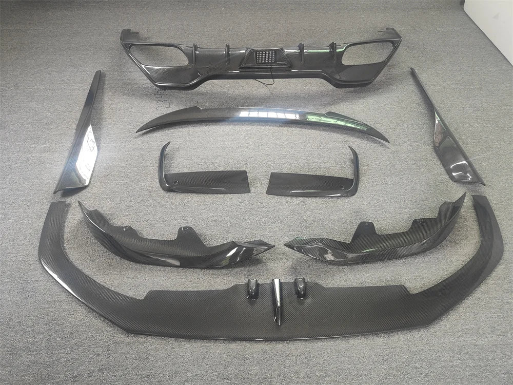 Carbon Fiber AC Style Aero Body Kit - BMW 8 Series G15 G16 M850i