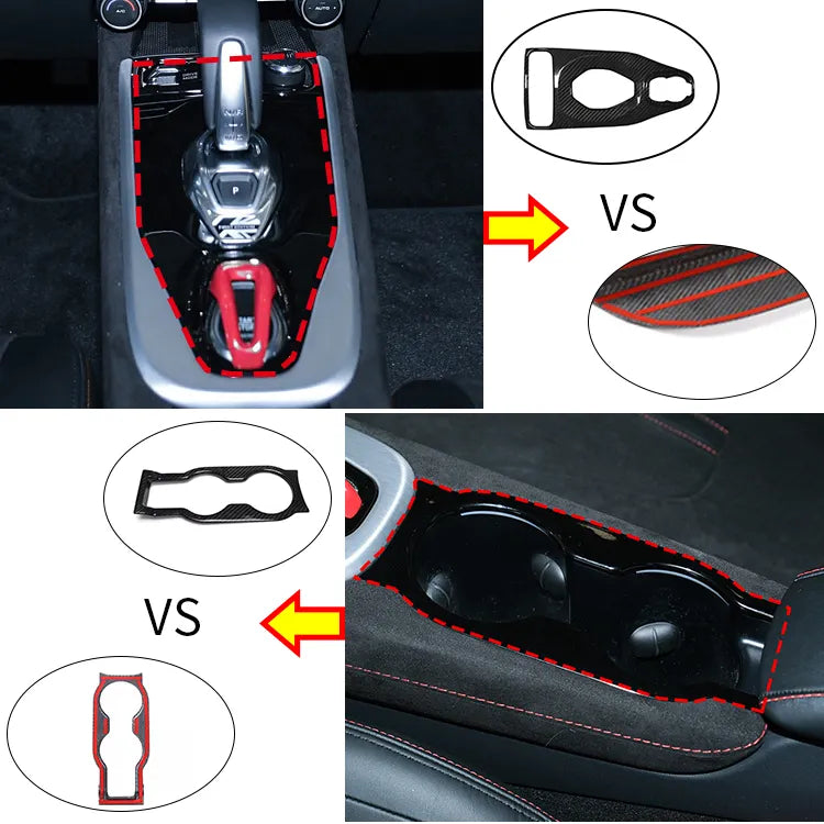 Carbon Fiber Interior Kit - Lotus Emira
