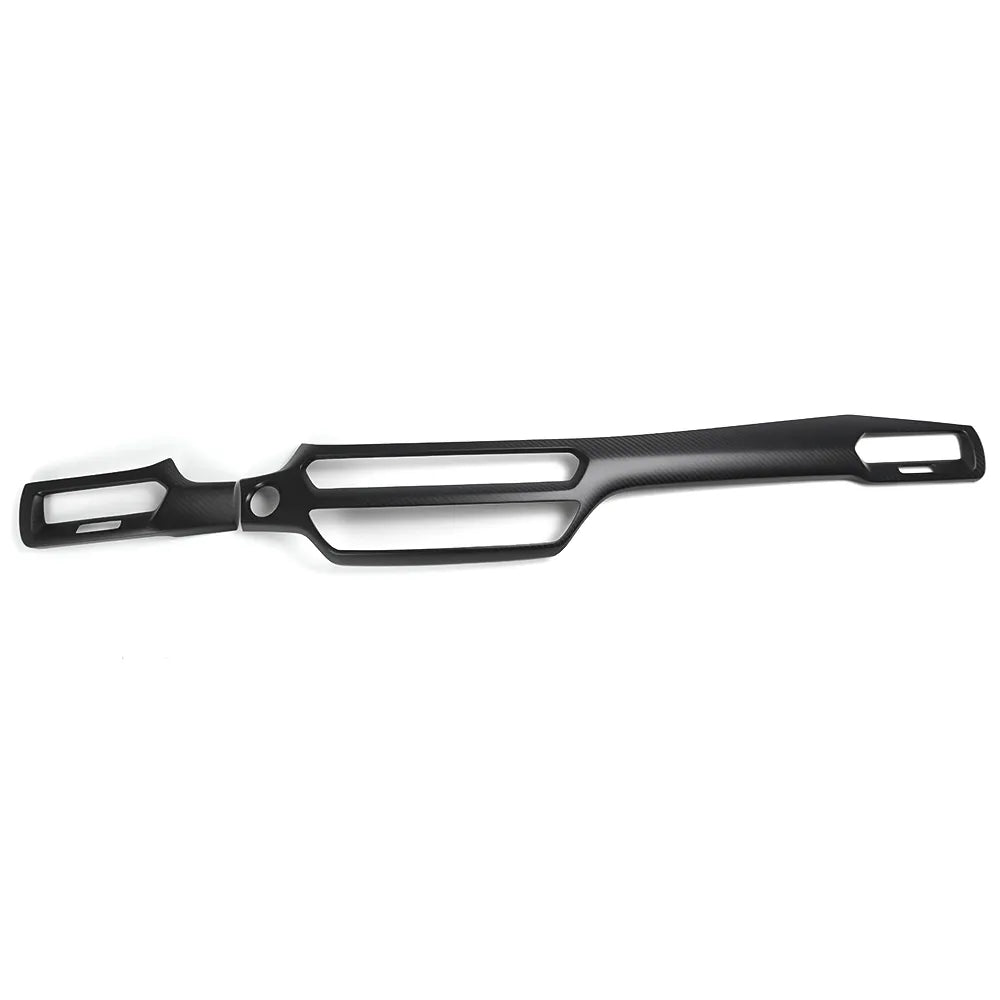 Carbon Fiber Center Console Dashboard Panel Cover - Acura Integra Type S A-Spec 2022-2024