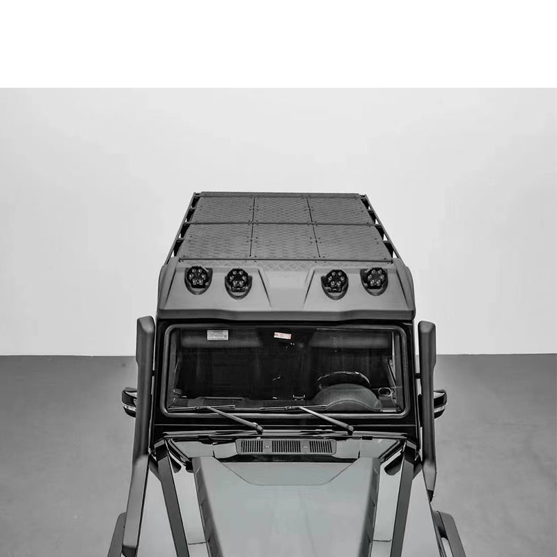 Carbon Fiber Roof Spoiler with Led Light - Mercedes Benz G Wagon W464 W463A 2019+ 4X4 adventure