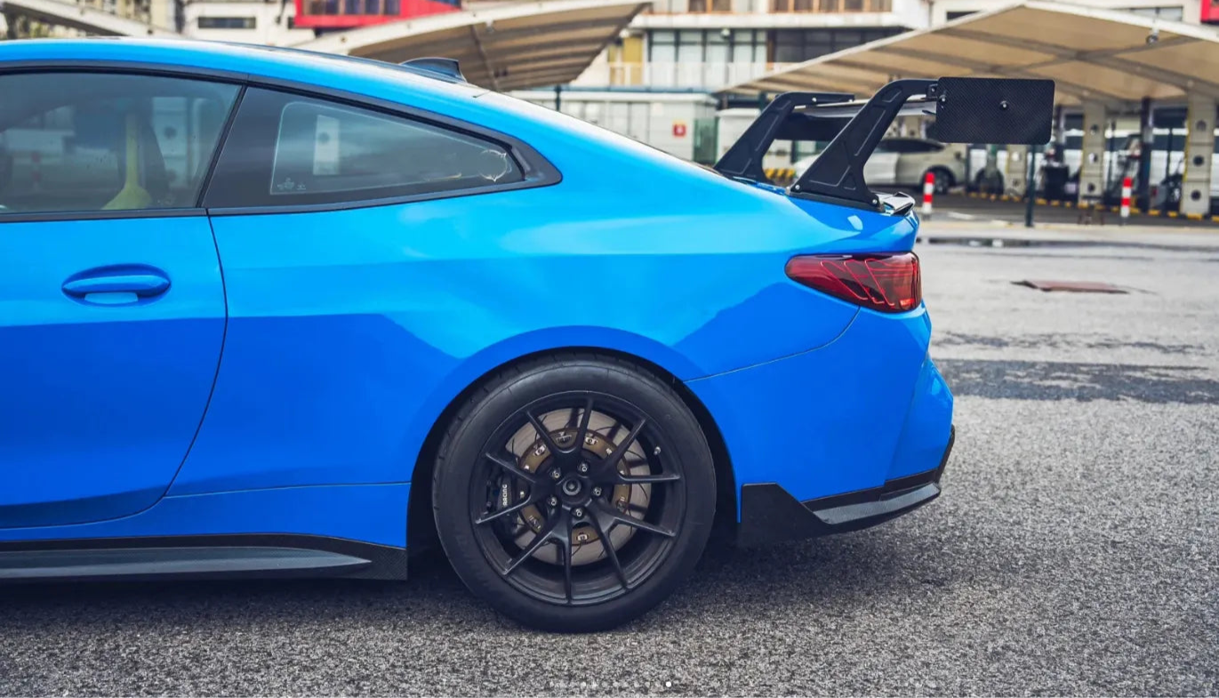 Dry Carbon Fiber Rear Trunk Wing - BMW G80 M3 G82 G83 M4