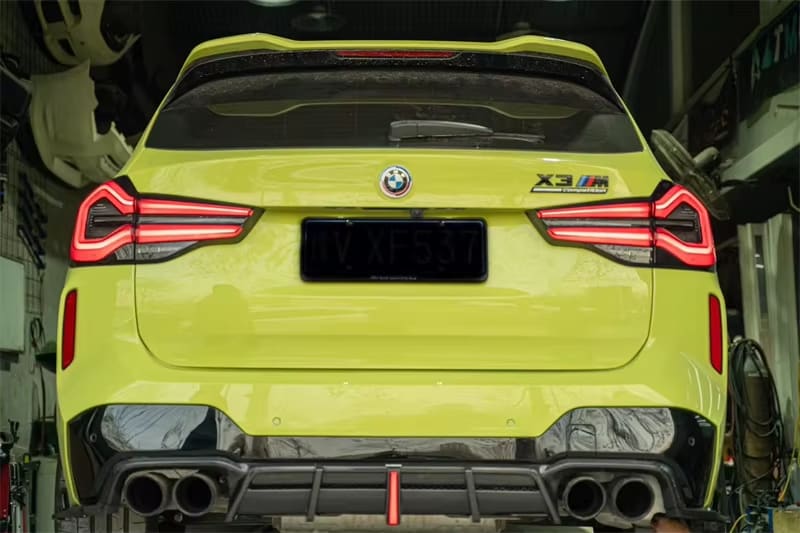 AE Style Carbon Fiber Aero Body Kit - BMW F97 X3M