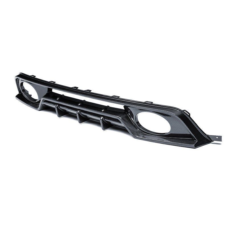 Paktechz Prepreg Carbon Fiber Lower Rear Diffuser - Porsche 911 992.2 Carrera S