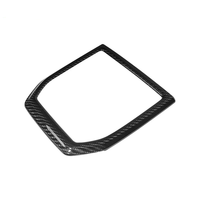 Carbon Fiber Interior Gear Shift Frame Cover - Subaru WRX 2022-2024