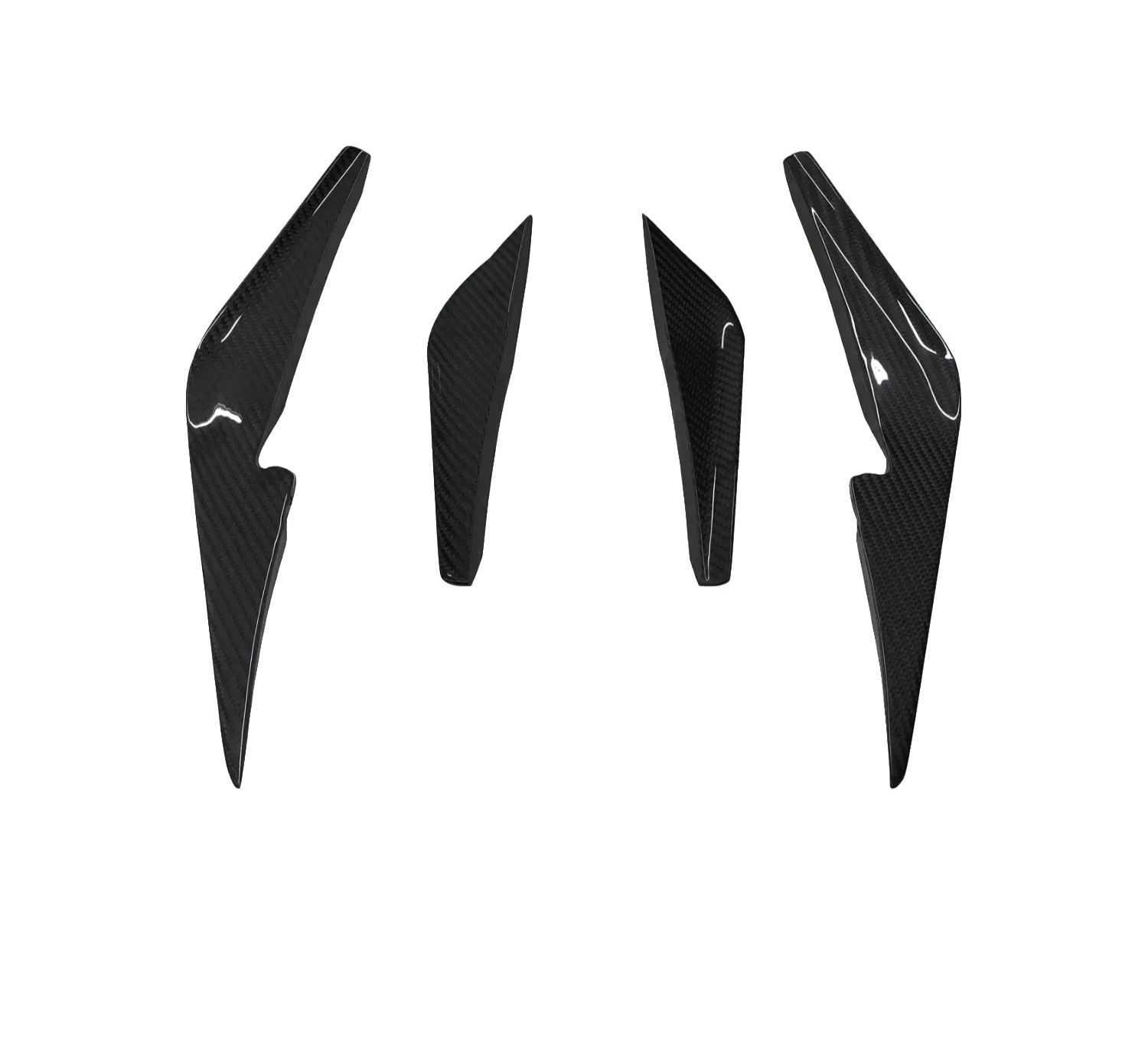 Performance Style Dry Carbon Fiber Front Canard - Lotus Emira 2022-2024
