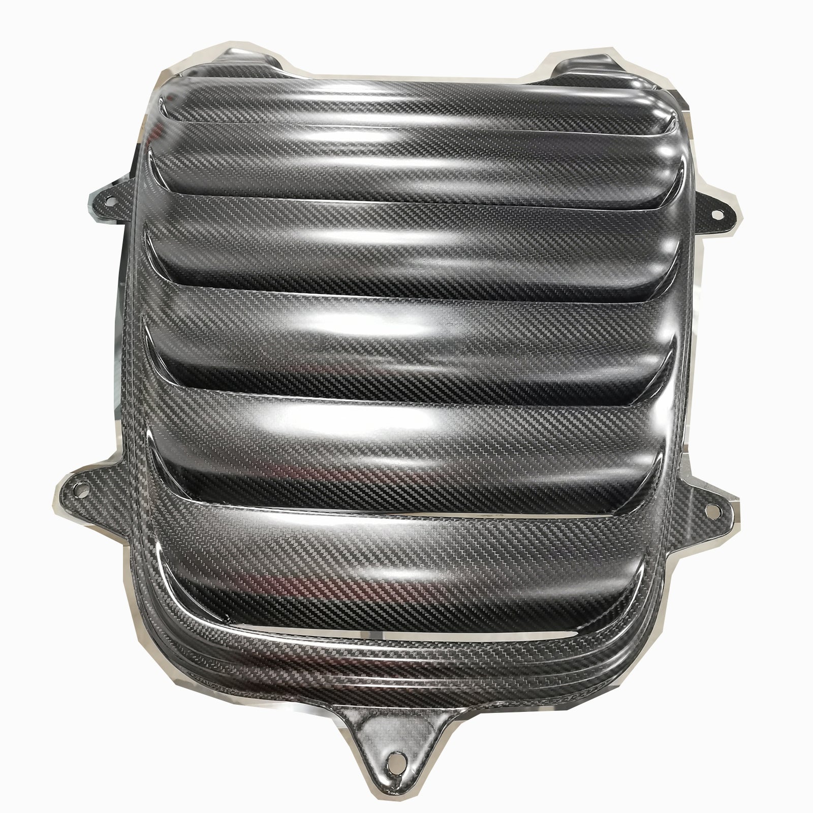 Carbon Fiber Rear Engine Cover - McLaren MP4-12C 625C 650S 675LT