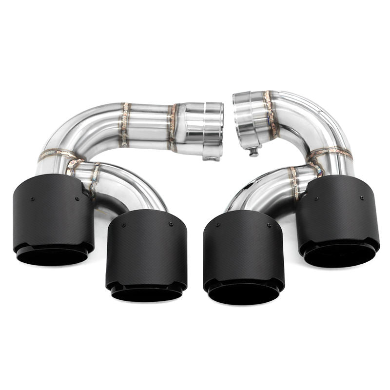 Carbon Fiber Exhaust Tip V2 - BMW  X5 X6 X7 G05 G06 G07