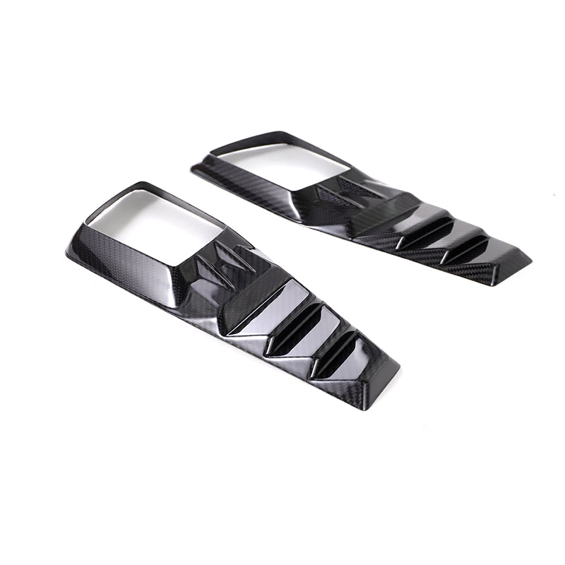 Carbon Fiber Turning Light Vented aggressive Cover Trim - 2025+ Mercedes G Wagon G Class W465 W464