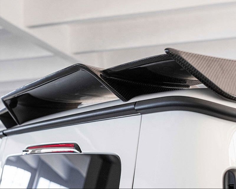 Carbon Fiber Spoiler wing - Mercedes G-Wagon W464/W463A G Wagon W463A G63 G500 G350D 2019-2022