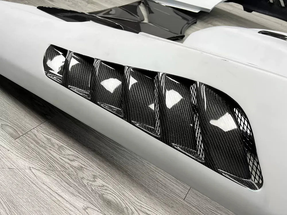 Black Series Carbon Fiber Body Kit - Mercedes AMG GT/GTS/GTC