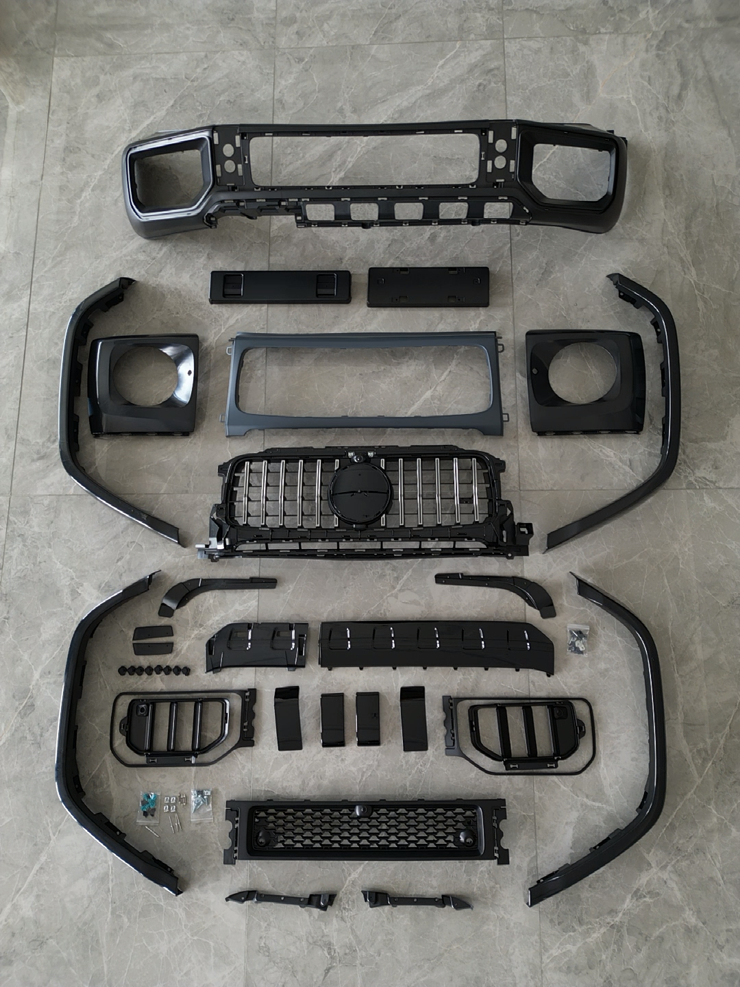 G63 Style Front Conversion Kit -  Mercedes G Class W465 G500