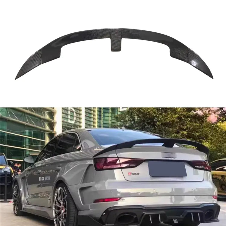 Carbon Fiber Vented Spoiler - Audi 14-20 A3 S3 RS3 Sedan