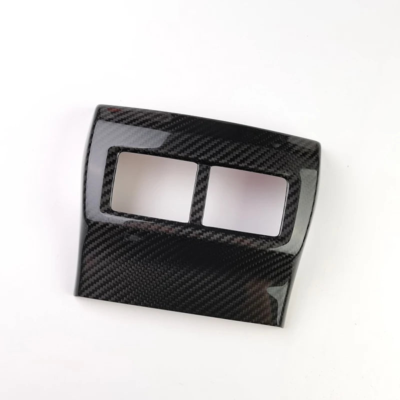 Dry Carbon Fiber Rear Air Vents Cover Trim - Lexus IS/RC-F Sport