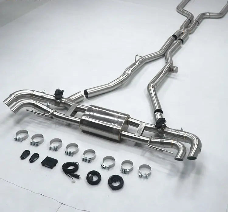 Performance Valved Exhaust System - BMW X5/X6 M50i/M60i