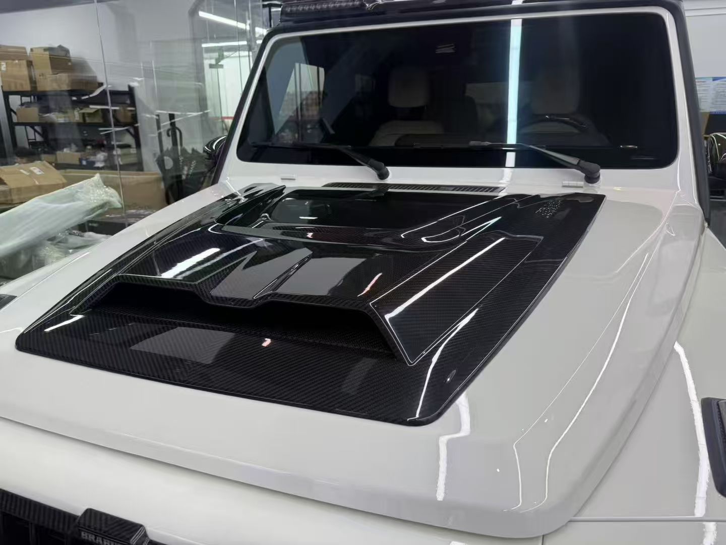 Carbon Fiber Brb style Starter Aero Body Kit - Mercedes Benz G Wagon G500 G63 W464 W465 2024+