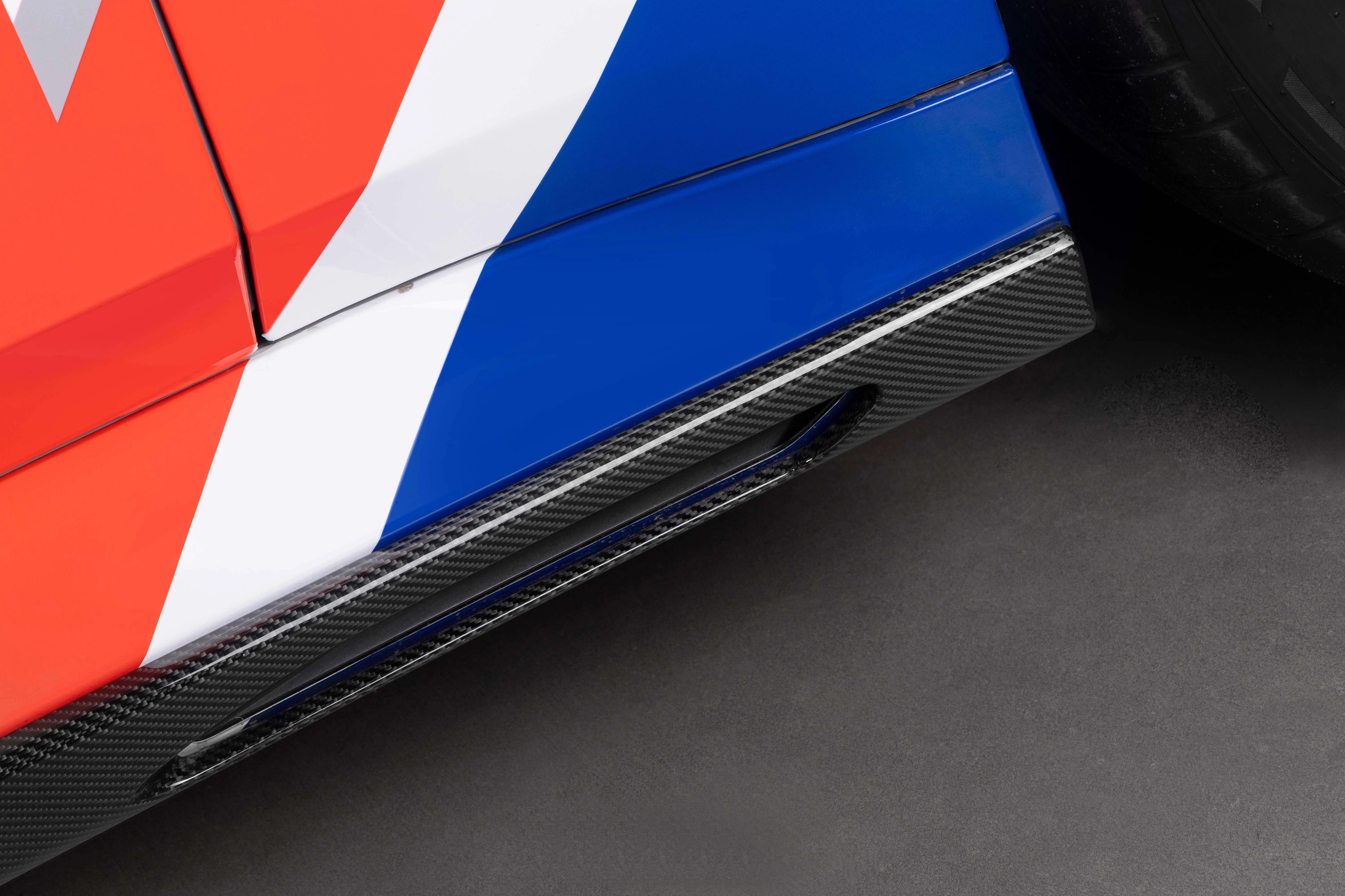 Prepreg Carbon Fiber SQ V1 Side Skirt Rocker Panel - BMW G90 G99 M5 Sedan 2025+