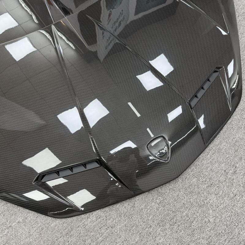 Carbon Fiber Hood Bonnet 10 Style Cover Replacement - Lamborghini Revuelto