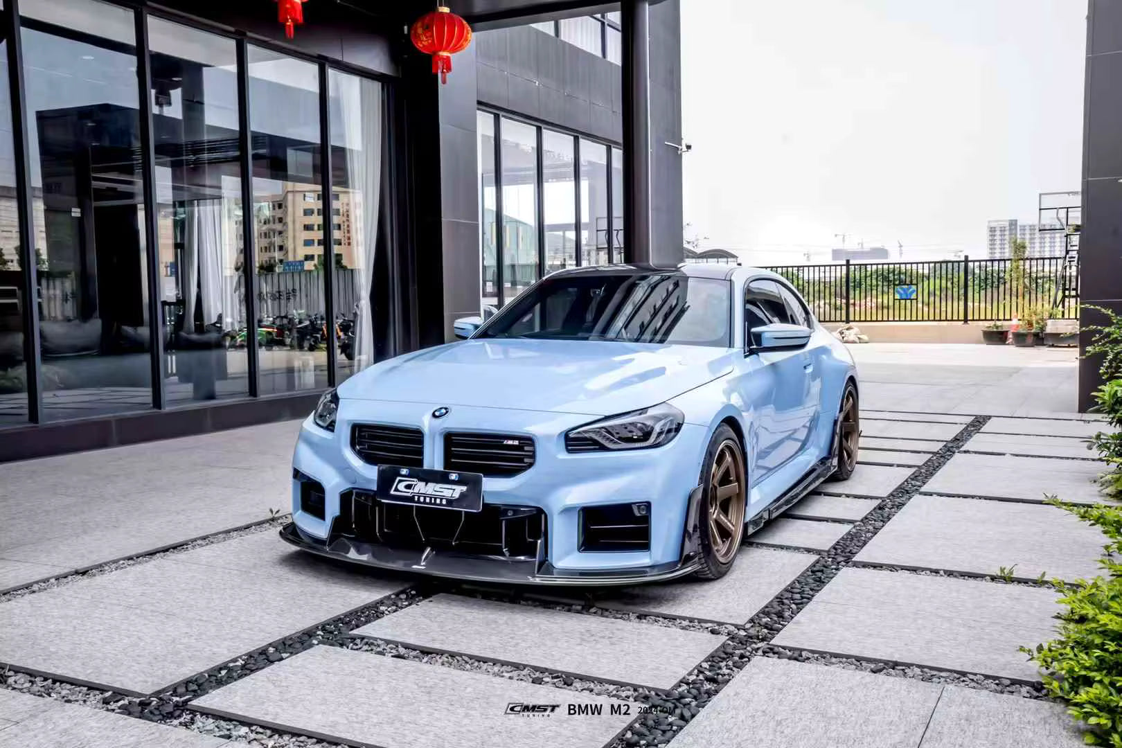 Prepreg Carbon Fiber CT Aero Body Kit - BMW M2 G87 2023+