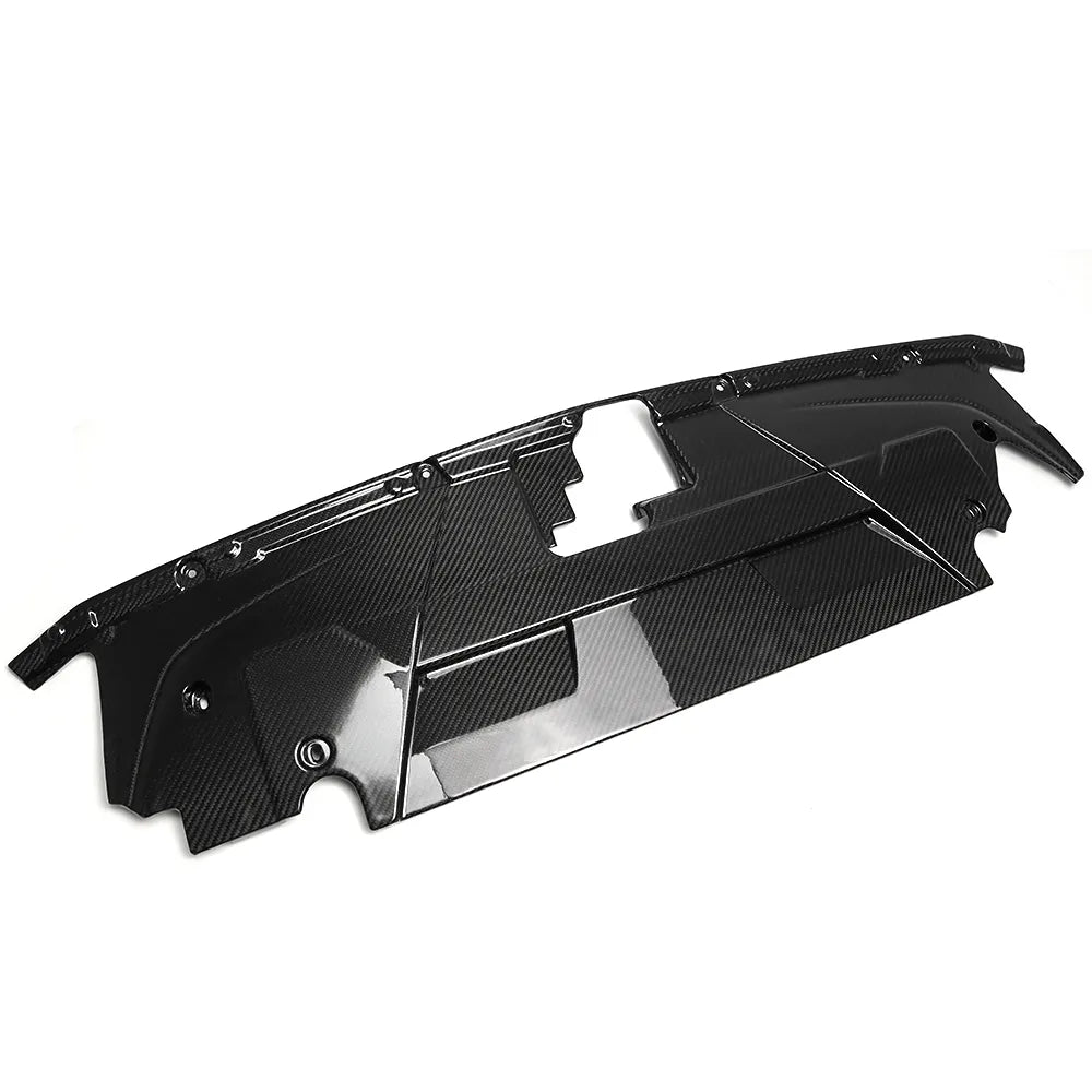 Carbon Fiber Radiator Panel Engine bay Trim- Ford Mustang S650 GT Dark Horse 2024+
