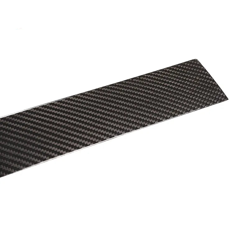 Carbon Fiber Interior Dashboard Display Screen Frame Trim - Mercedes-Benz G-Class 2019-2023 W463 G63 G350 G500