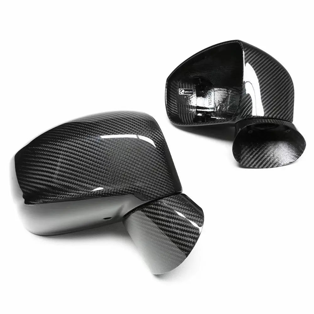 Dry Carbon Fiber Mirror Covers for Nissan GTR R35