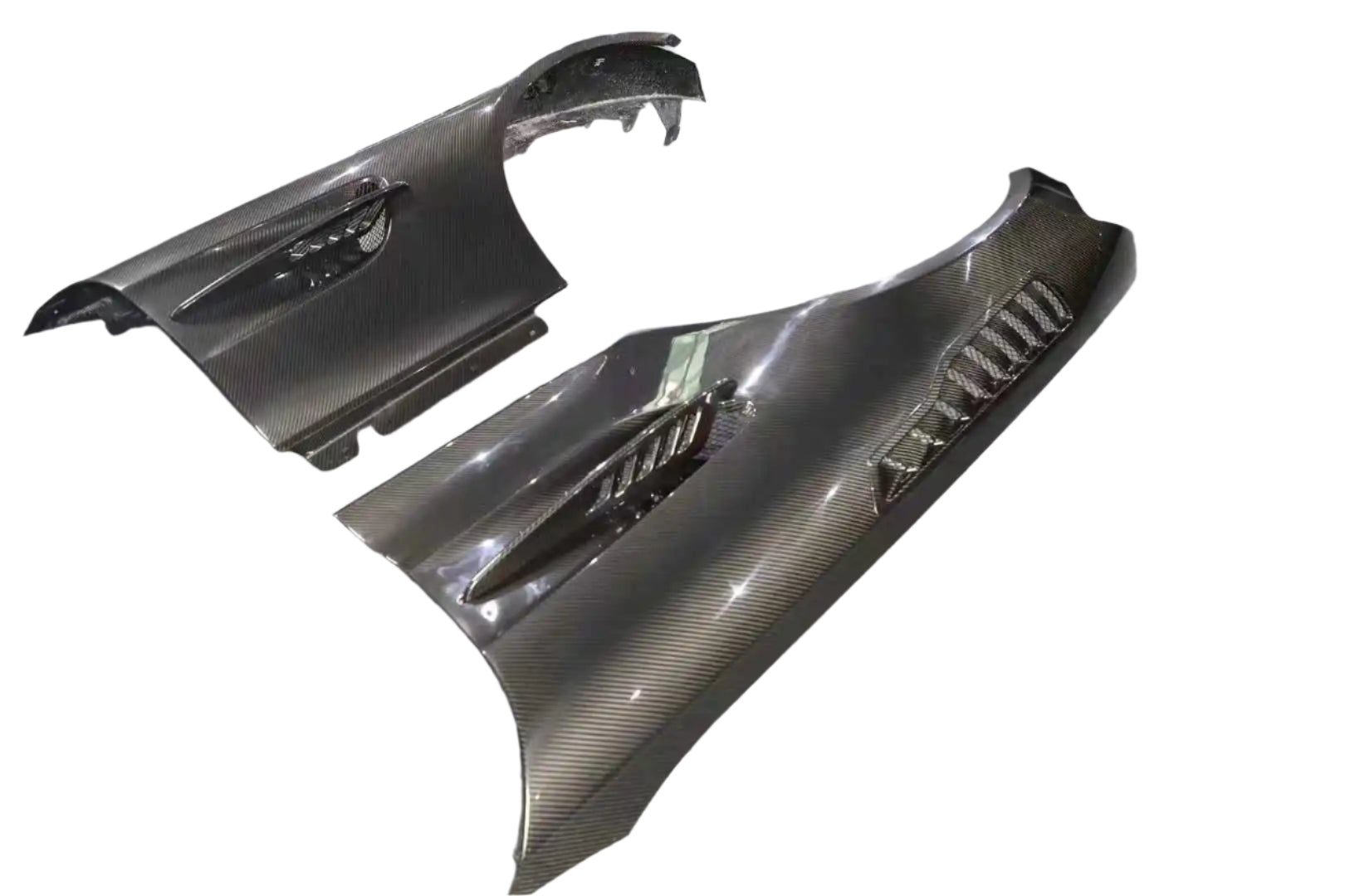 Prepreg Carbon Fiber GT Side Fender Set - AMG GT GTC GTS GTR