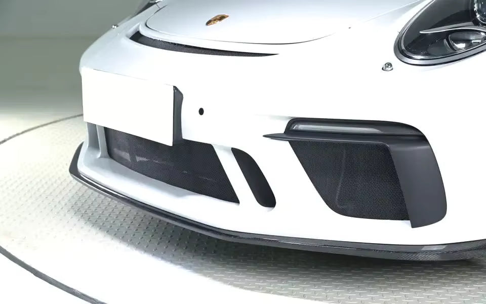 Carbon Fiber Front Lip Splitter - 2016-2019 Porsche 991.2 GT3