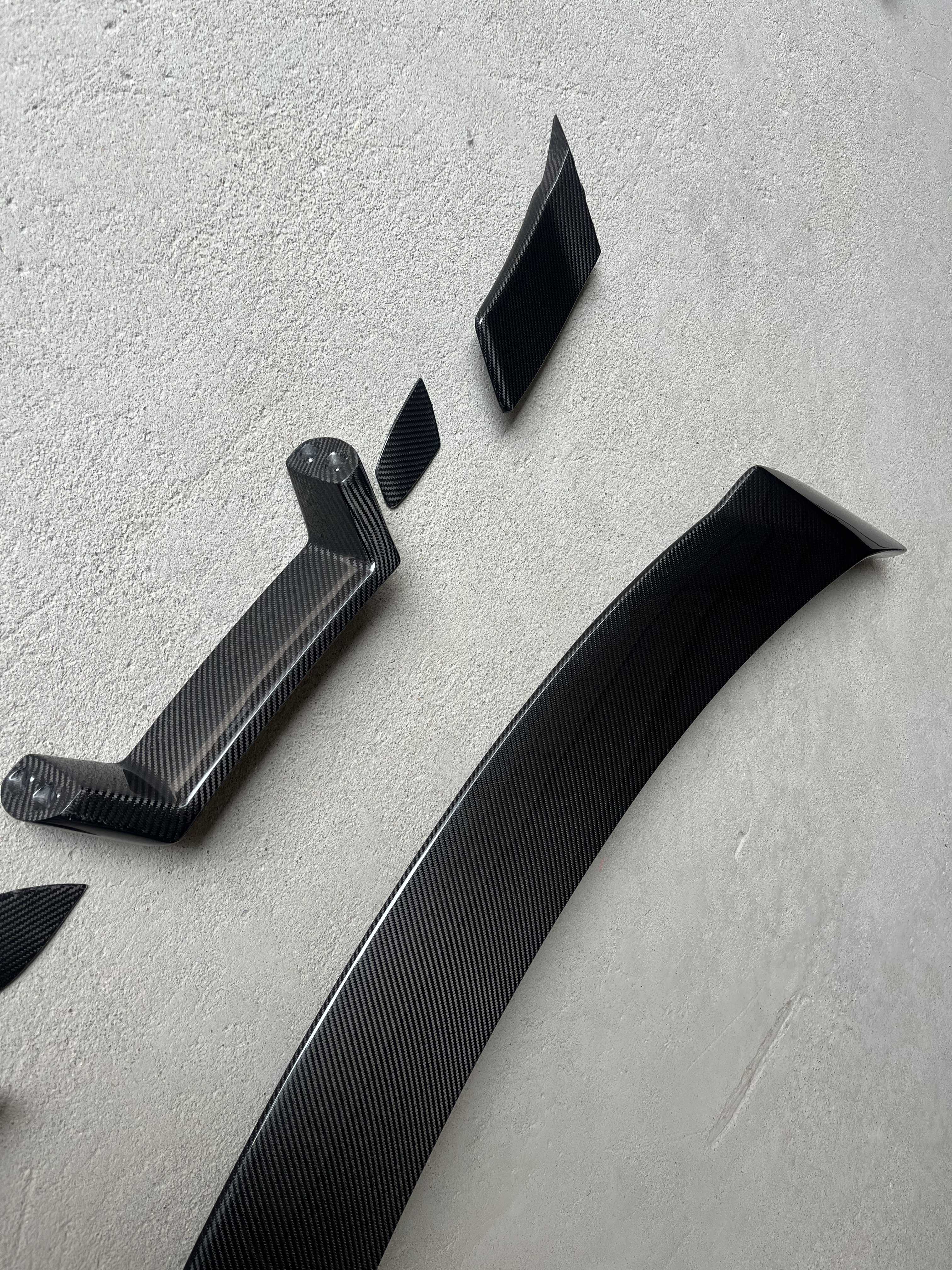 Carbon Fiber OEM Style Wing - Ford Mustang S650 2024+