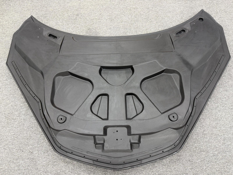 Carbon Fiber Hood Bonnet 10 Style Cover Replacement - Lamborghini Revuelto