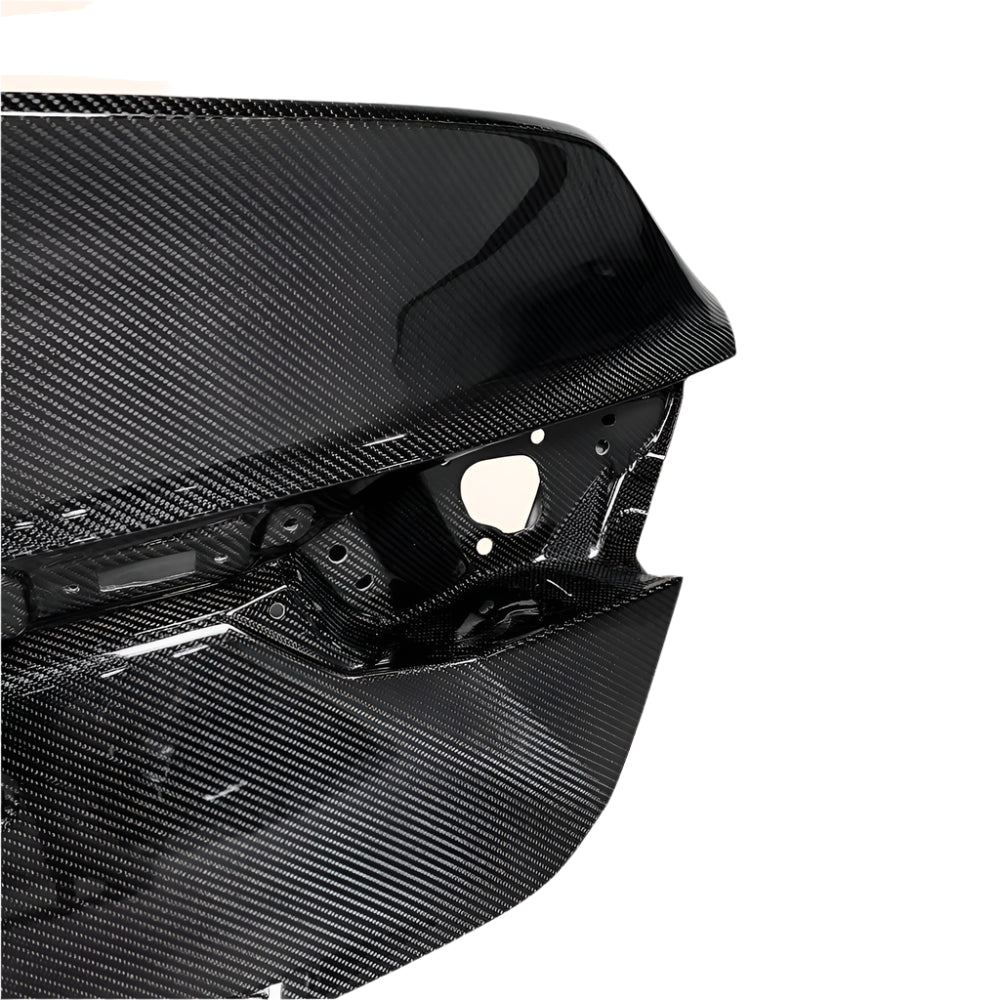 Carbon Fiber Rear Ducktail Trunk Boot Lid - Toyota Camry XV70 2017-24 8th Gen