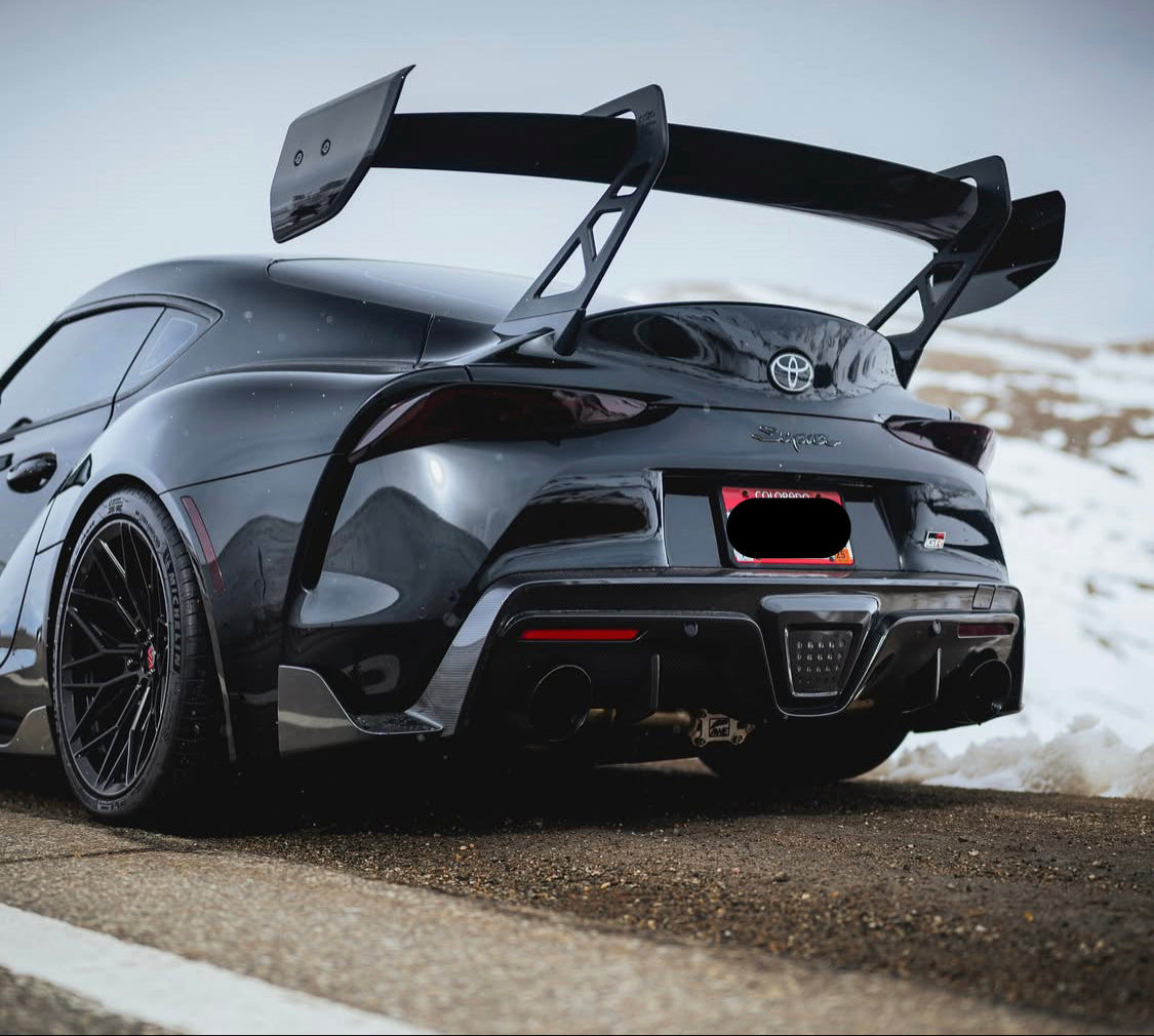 Carbon Fiber AD Style V3 Rear Trunk Wing -  Toyota GR Supra A90 A91 MK5 2021+