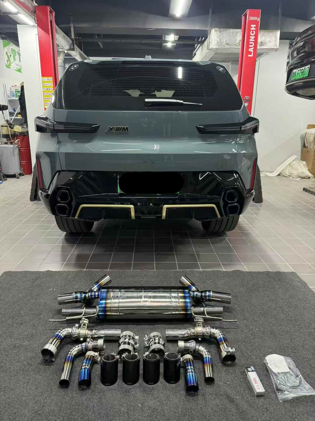 Performance Valved Catback Exhaust System - BMW  XM G09 50E 3.0T / 4.4T