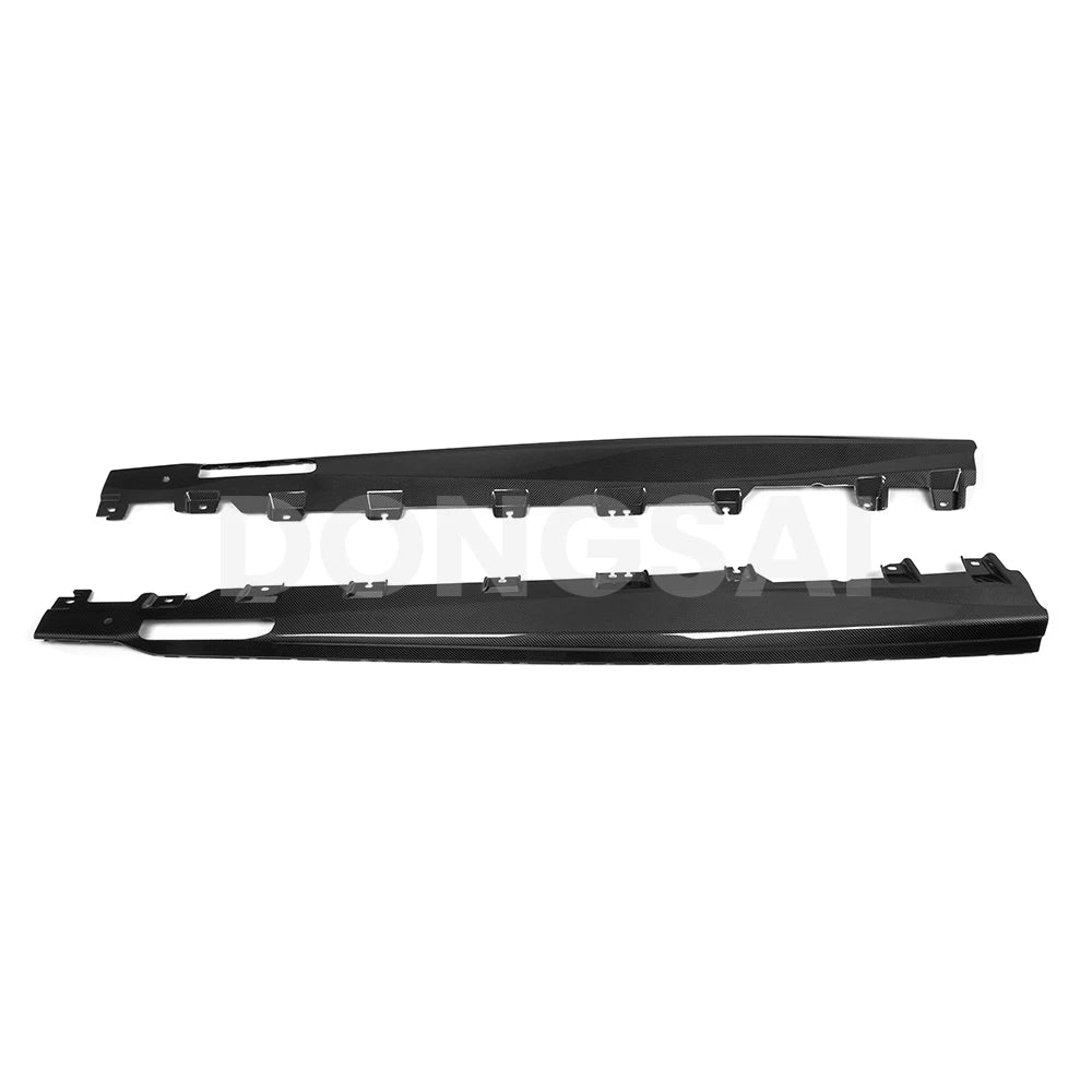 Prepreg Carbon Fiber MP Side Skirts - BMW X6 G06 X6M F96 2020-2025