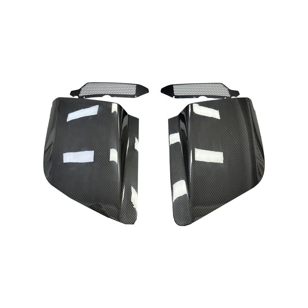 Carbon Fiber GT4 LMS Style  Side Vent Blades - AUDI R8 (4S Gen 2)