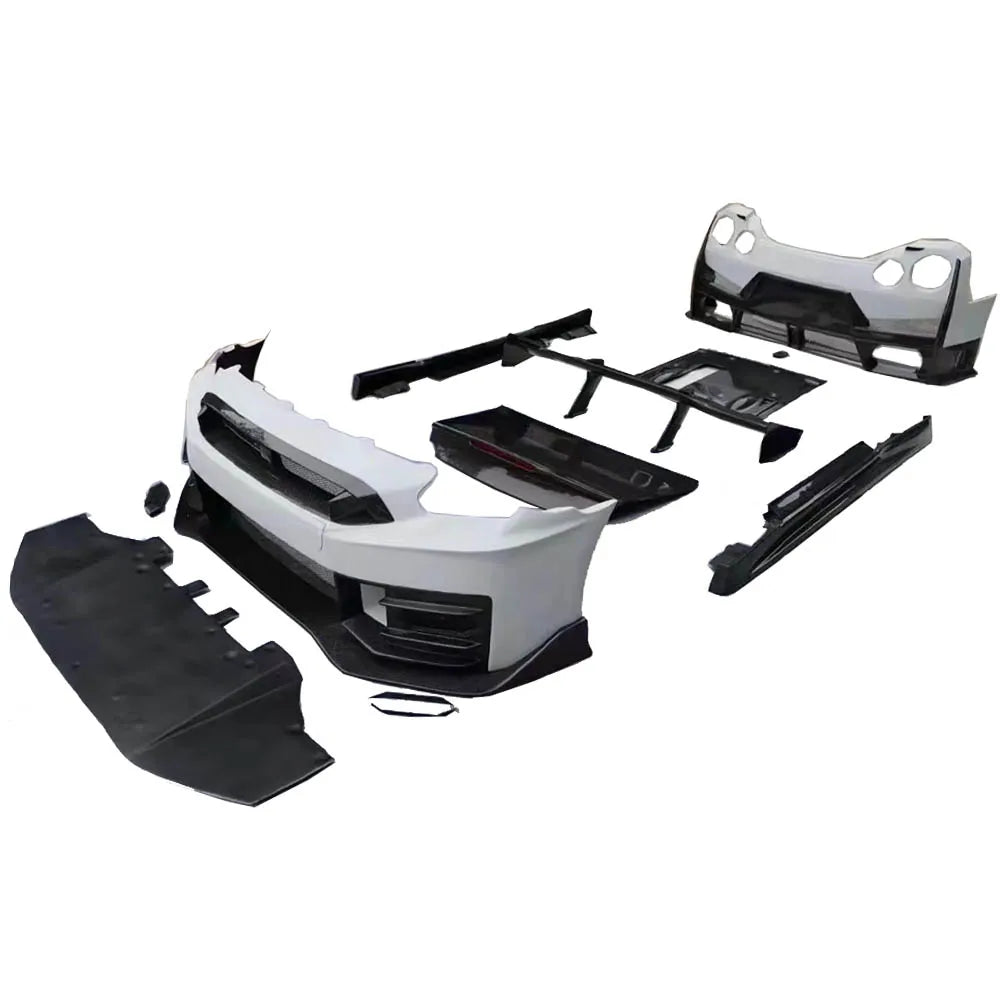 Carbon Fiber 2024 NISMO conversion Body Kit - Nissan GTR R35 GTR 2008-2024