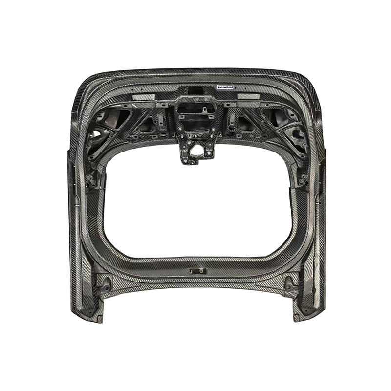 Carbon Fiber Rear Trunk Lid replacement - Honda Civic Type R FL5